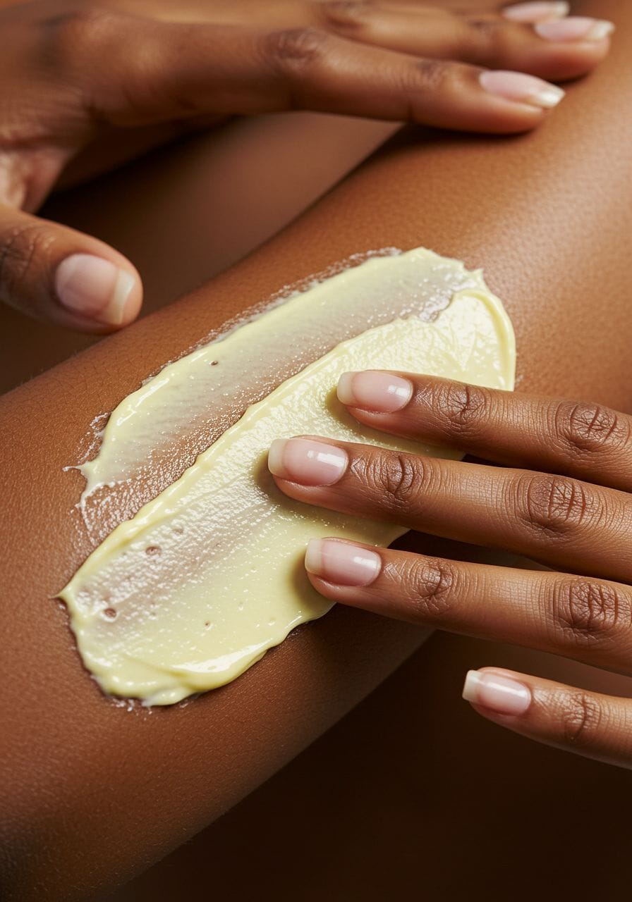 Lavender Whipped Shea Pudding